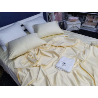 Сатин однотонний CHAMPAGNE, №081 (Євро на рез.)