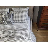 Клітинка/смужка, Turkish flannel (Полуторний)