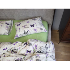 Листівка/салатовий, Turkish flannel (Євро на резин.)