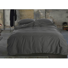 Сатин однотонний DARK GREY, №240 (Сім. на рез.)