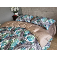 Сатин PREMIUM, TROPICS (Полут. на рез.)