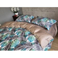 Сатин PREMIUM, TROPICS (Полут. на рез.)