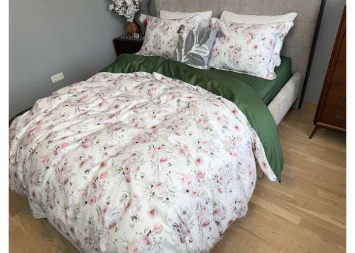 Сатин PREMIUM, VINTAGE (Двоспальний)