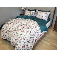 Сатин PREMIUM, DECORATIONS (Євро на рез.)