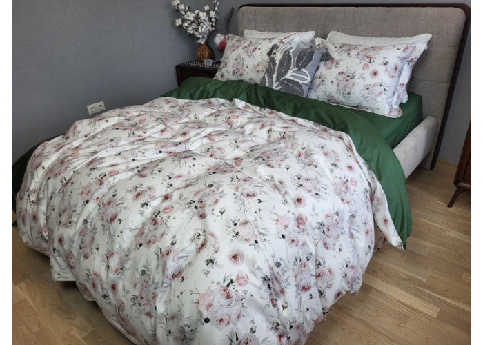 Сатин PREMIUM, VINTAGE (Двоспальний)