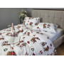 Гостинці/білий, Turkish flannel (Євро)