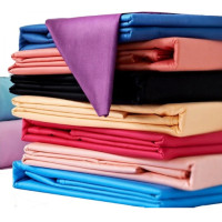 Простирадло з бортом (на рез.) Сатин ELITE (90*200*34см)