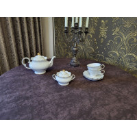 Скатертина Мармур шоколад (160/300 см)