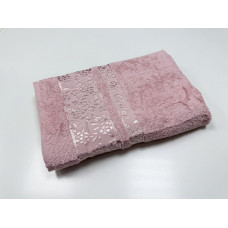 Рушн. махрові VIP COTTON ROWAN-N, рожевий (Сауна)