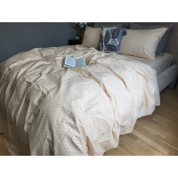 Зірочка крем-брюле, бязь PREMIUM (Сім. на резин.)