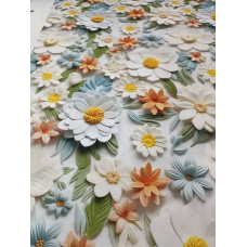 Декор, cotton 5D (Полут. на рез.)