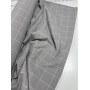 Постільна білизна Gray plaid, Washed Cotton нав 50*70см (Полуторний)