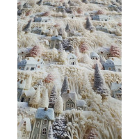 Казкове місто, cotton 5D (Полут. на рез.)