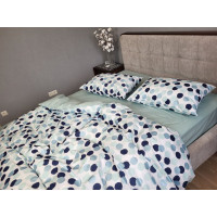 Конфеті, cotton glitter (Полуторний)