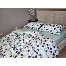 Конфеті, cotton glitter (Полуторний)