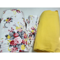 Маркіза/жовтий, Turkish flannel (Євро)