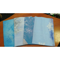 Набір наволочок 4 шт., МІКС 50/70см № 291 (Набір 50*70см)