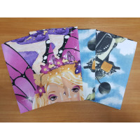 Набор наволочек Детский, 4шт., 70/70см №19 (Набір 70*70см)