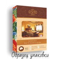 Оленята, поплін (Полуторний)