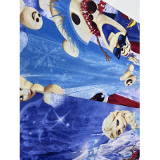 Різдво з Олафом, бязь (Полуторний)