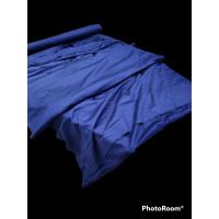 Сатин однотонний CLASSIC BLUE, №4052 (Євро на рез.)