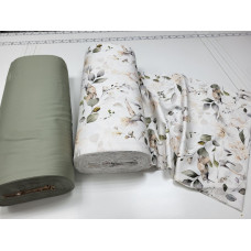 Сатин PREMIUM, BIRDS (Сімейний)