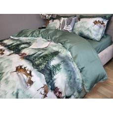 Сатин PREMIUM, BUKOVEL (Полут. на рез.)