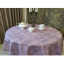 Скатертина Мармур сливовий (110/160 см)