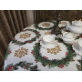 Скатертина Різдво, овал (Овал 130/170 см)