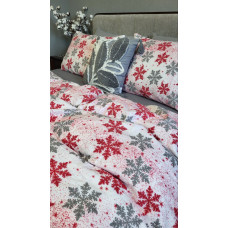 Сніжинка сіра/сіра гавань, Turkish flannel (Сім. на резин.)