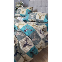 Трофей бірюза, Turkish flannel (Євро на резин.)