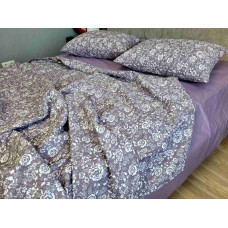 Троянда фіолет, GOFRE DUO (Двоспальний)