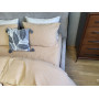 Постільна білизна Beige, LUXURY Washed нав 50*70см (Двосп. на рез.)