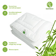 Ковдра Літня BOTANICAL BAMBOO, ТМ Ідея (Євро)