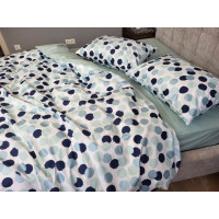 Конфеті, cotton glitter (Полуторний)