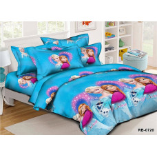 Анна та Ельза, ранфорс (Двоспальний)