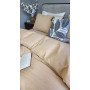 Постільна білизна Beige, LUXURY Washed нав 50*70см (Двосп. на рез.)