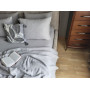 SINGLE GREY, MUSLIN (Плед 180*220см) SINGLE GREY, MUSLIN (Плед 180*220см)