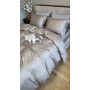 Постільна білизна MIRAGE GRAY, Turkish satin (Євро)