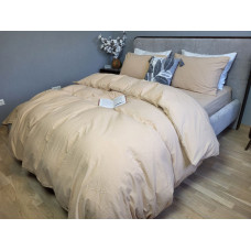 Beige, LUXURY Washed нав 50*70см (Двосп. на рез.)