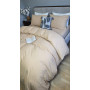 Постільна білизна Beige, LUXURY Washed нав 50*70см (Двосп. на рез.)