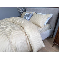 Stripe PREMIUM, BEIGE 1/1см (Євро на рез.)