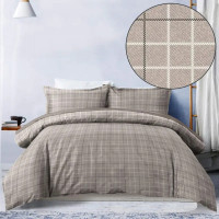 Клітинка беж, бязь (Сімейний)