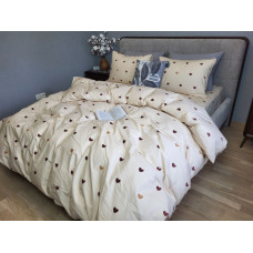 Big hearts, Washed Cotton (Євро) Big hearts, Washed Cotton (Євро)