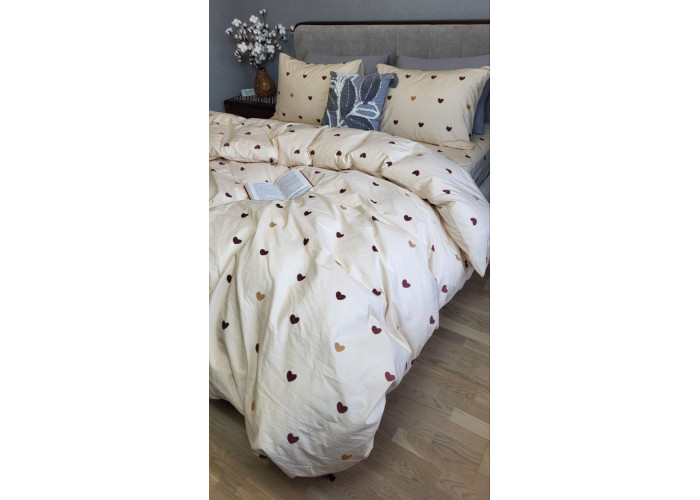 Big hearts, Washed Cotton (Євро) Big hearts, Washed Cotton (Євро)