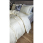 Постільна білизна MULTI stripe IVORY MILK (Євро на рез.)