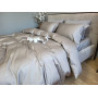 Постільна білизна MIRAGE GRAY, Turkish satin (Євро)