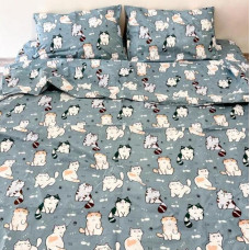 Кошенята, бязь (Двоспальний)