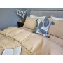 Постільна білизна Beige, LUXURY Washed нав 50*70см (Двосп. на рез.)
