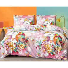 Єдиноріг, бязь (Євро)